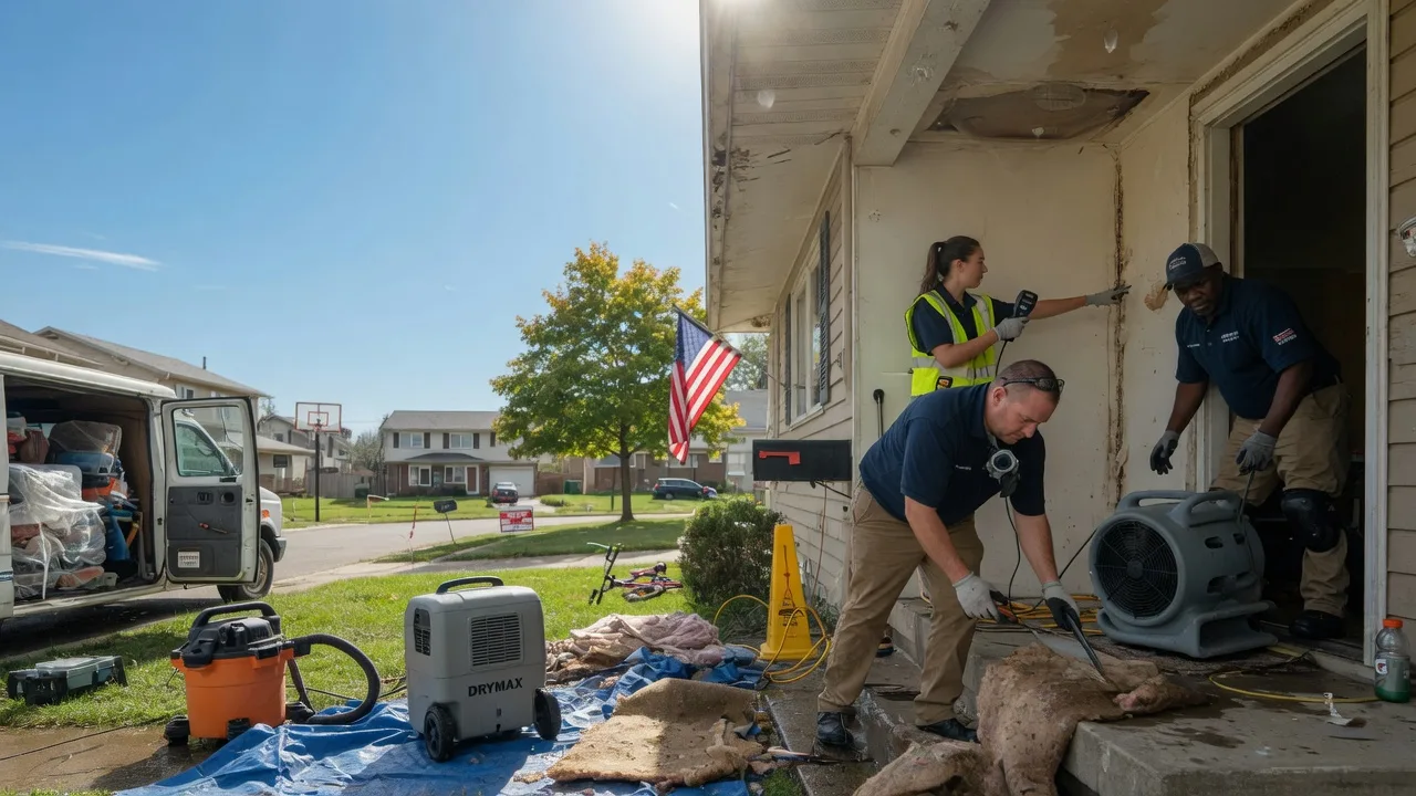 Water Damage Restoration in Milford, MI near me